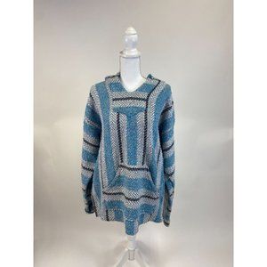 Baja Joe Blue Pullover Hoodie